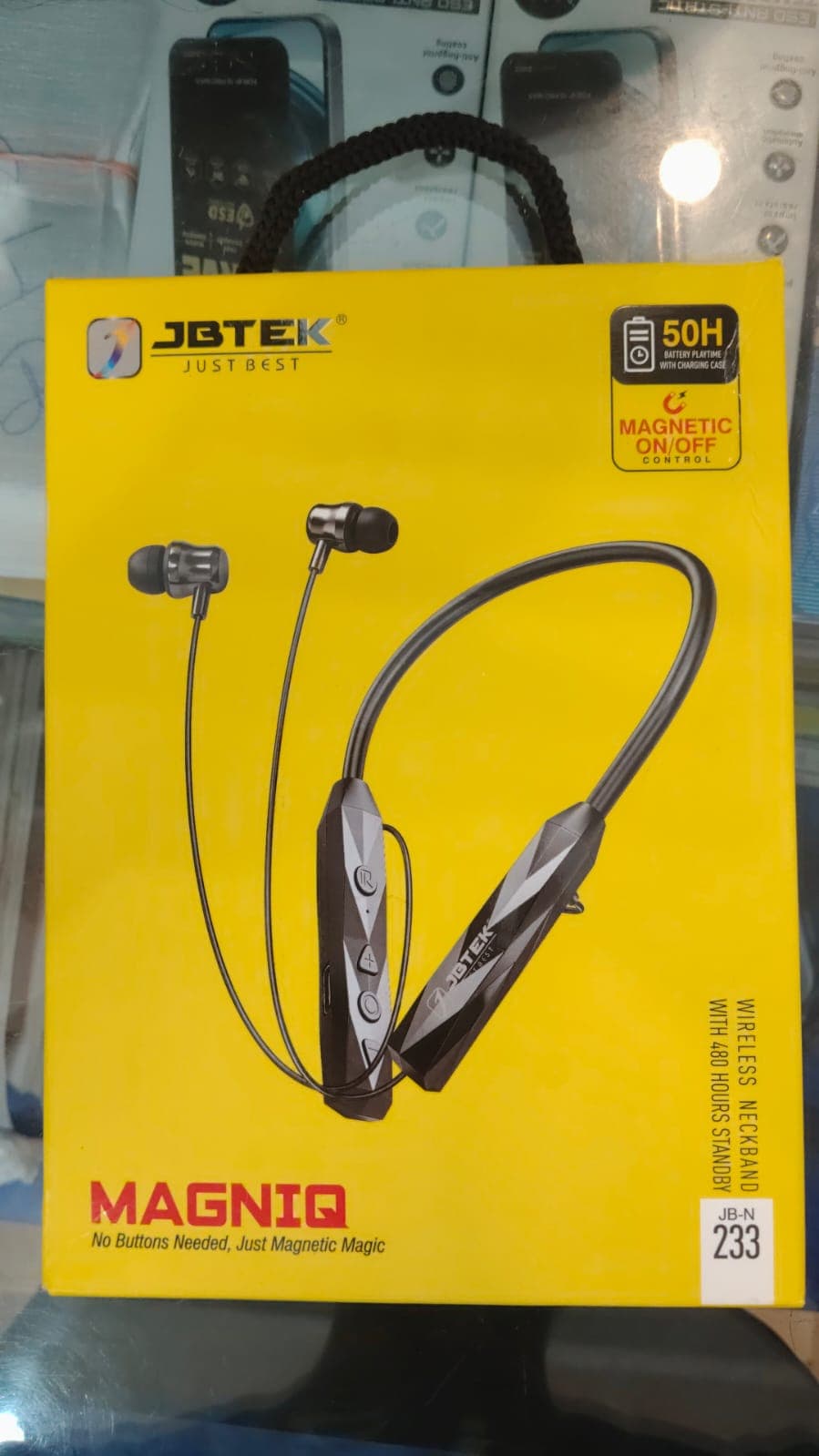 JBTEK MAGNIQ Wireless Neckband (JB-N233)