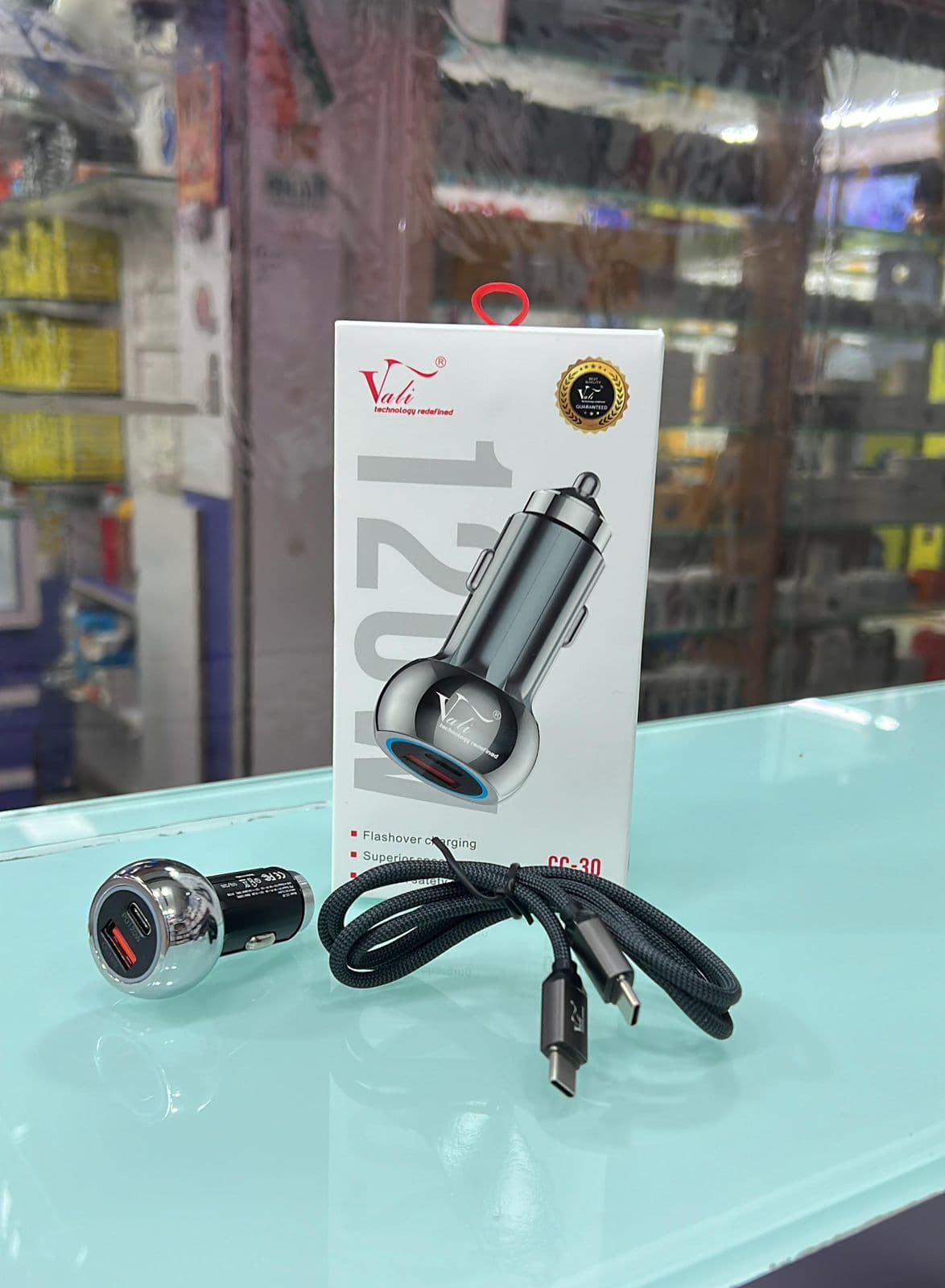 Vali CC-30 120W Car Charger
