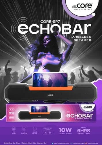 CORE-SP7 ECHOBAR Wireless Speaker image 1