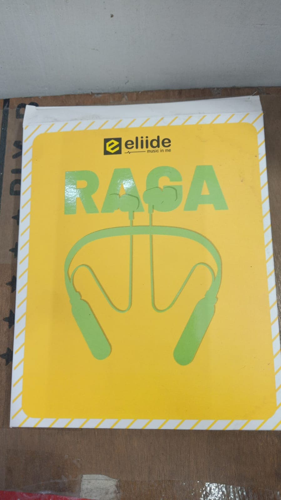 ELIIDE Raga Wireless Bluetooth Neckband