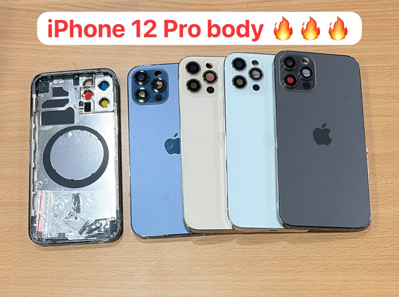 Apple IPhone 12 Pro Back Panel