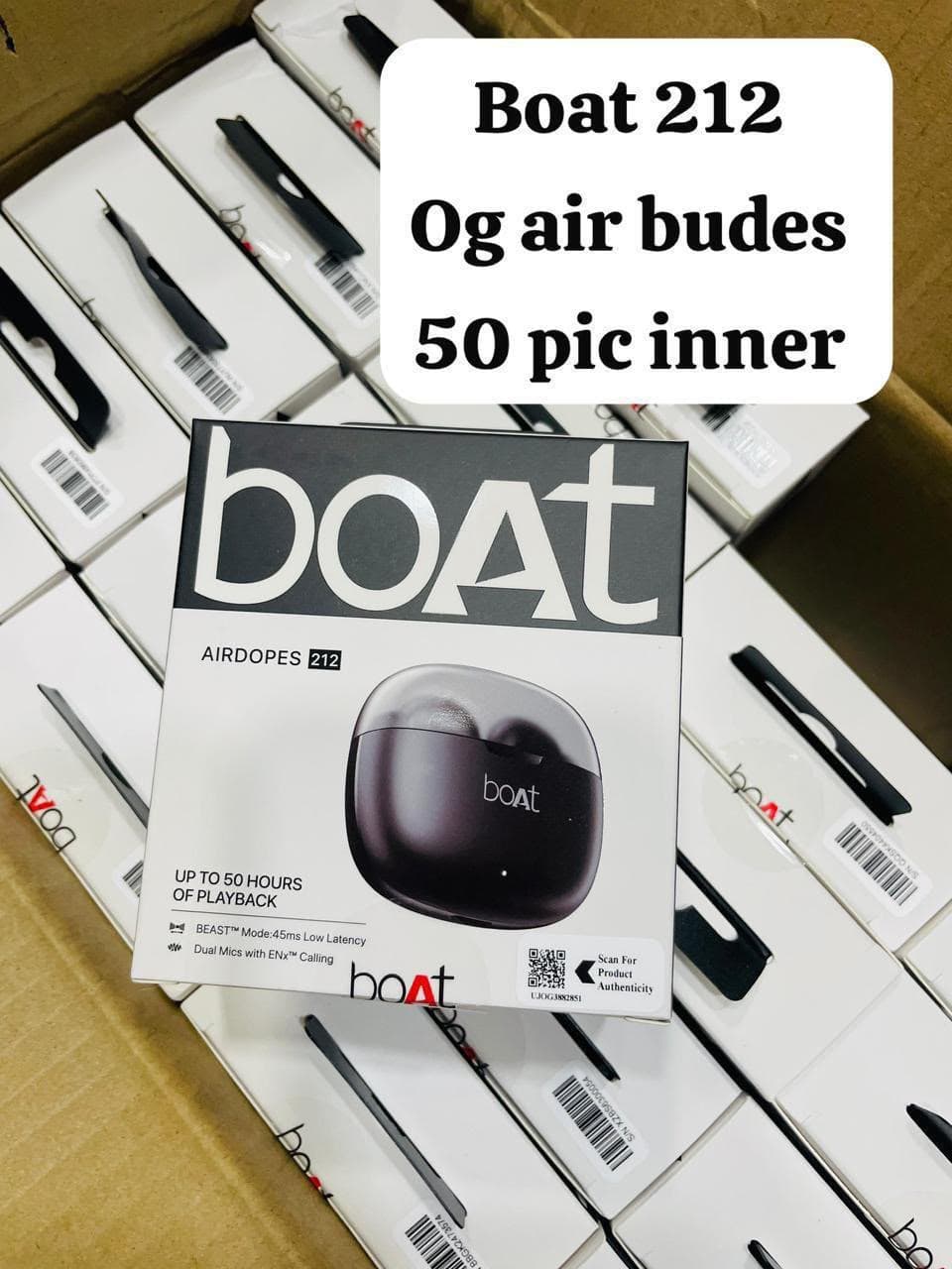 BoAt Airdopes 212 True Wireless Earbuds