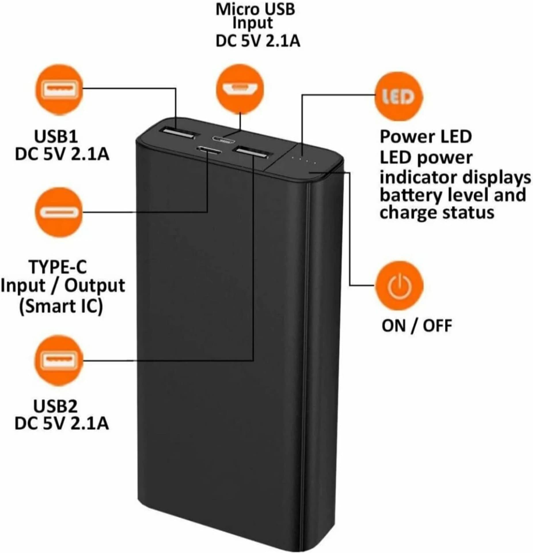 P28 Power Bank image 2