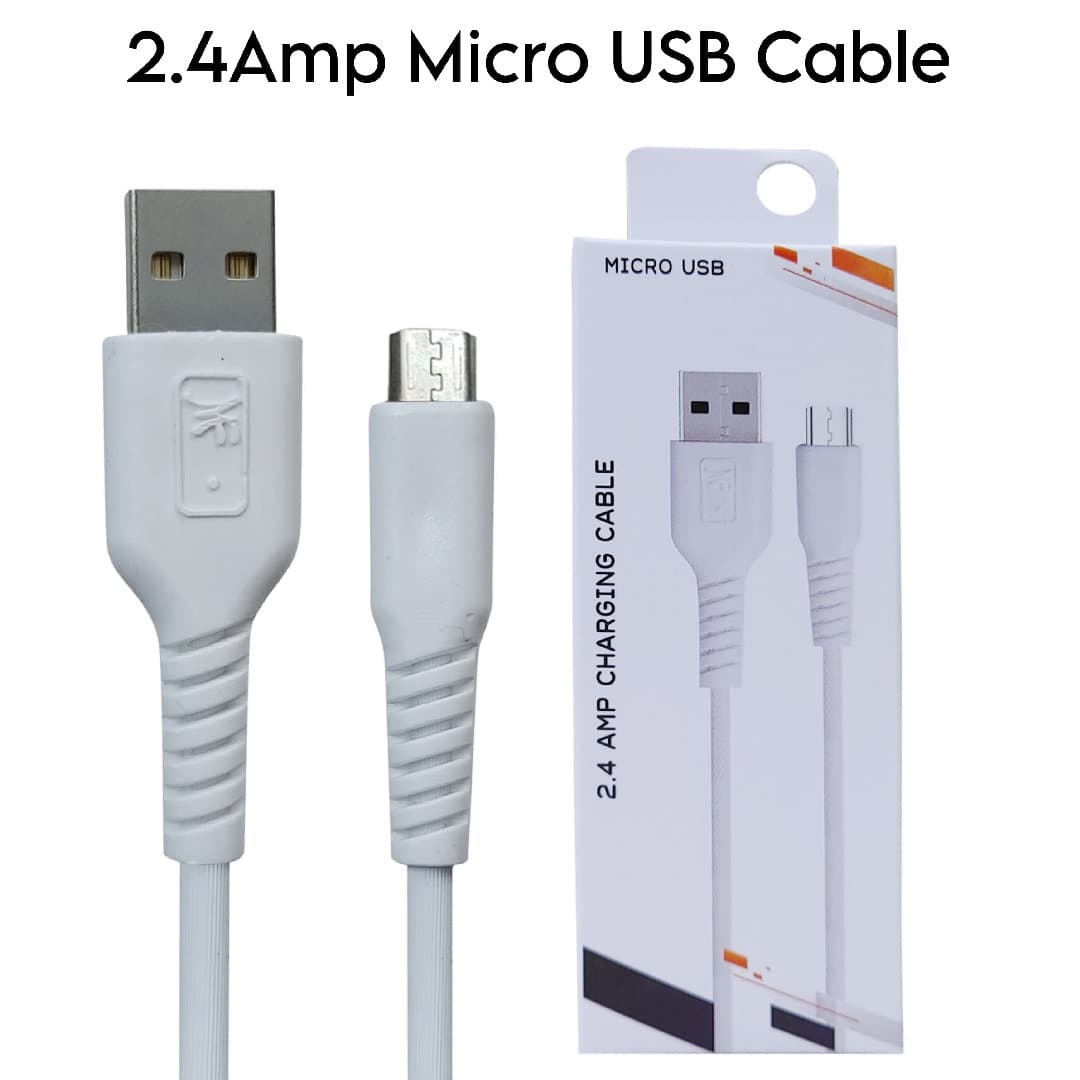 20W Micro (V8) Cable