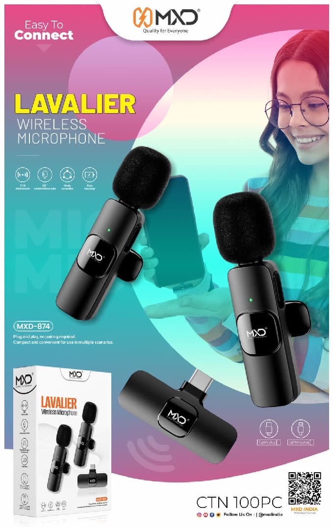 MXD 874 Caller, Mike image 1