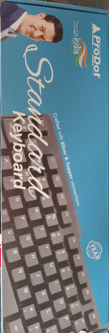 ProDot Standard Wired Computer Keyboard