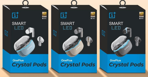 Earbuds smart Crystal Pods image 3