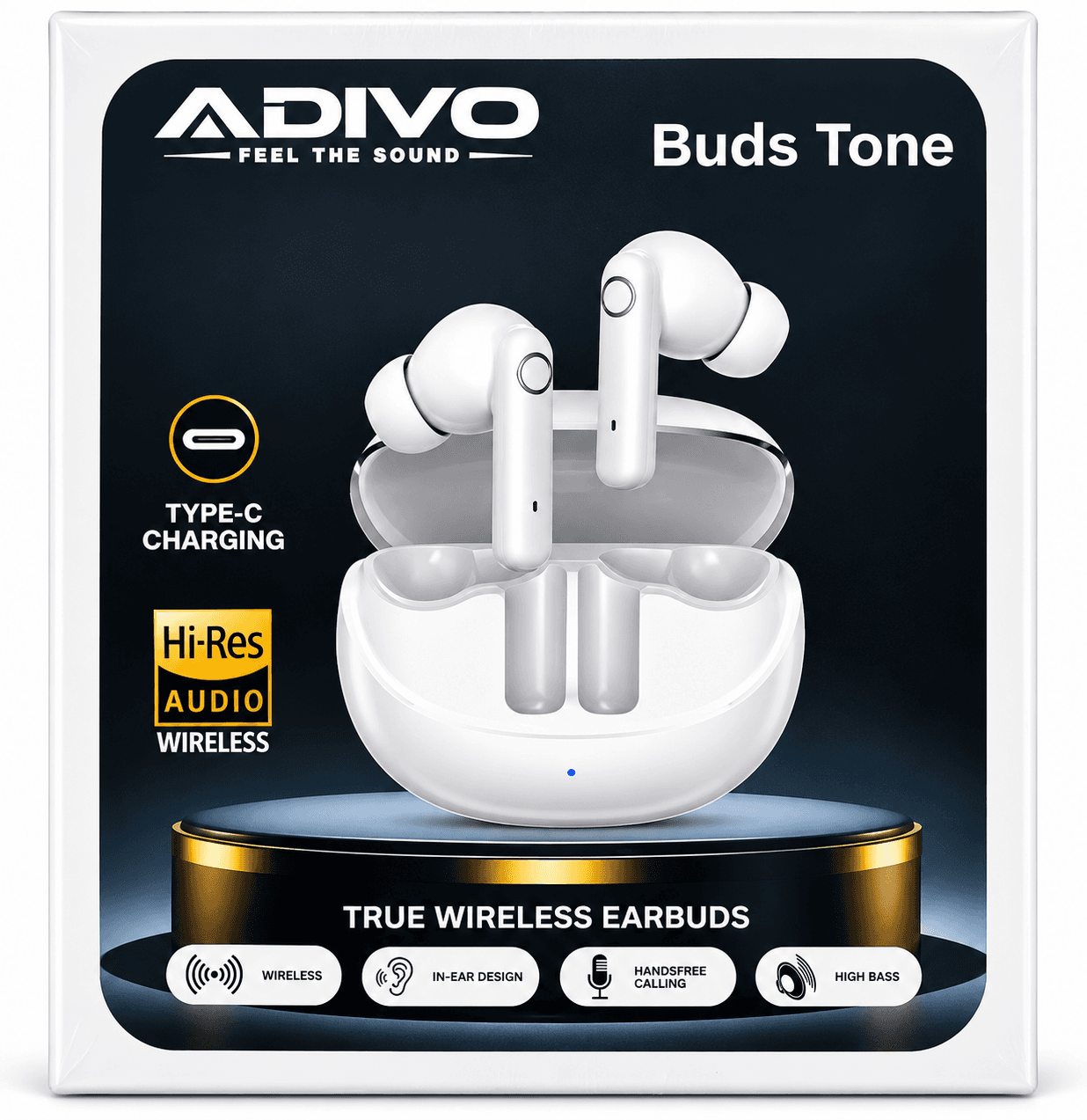 ADIVO Buds Tone True Wireless Earbuds