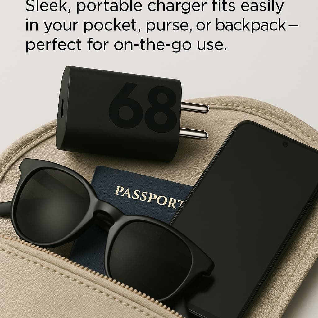 Motorola TurboPower 68W USB-C GaN Charger image 4