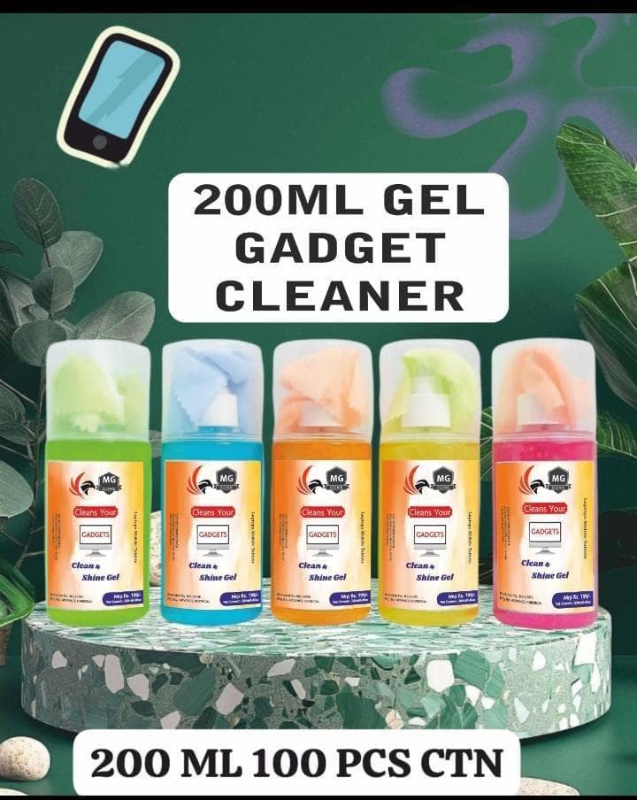 Gadget Clean & Shine Gel