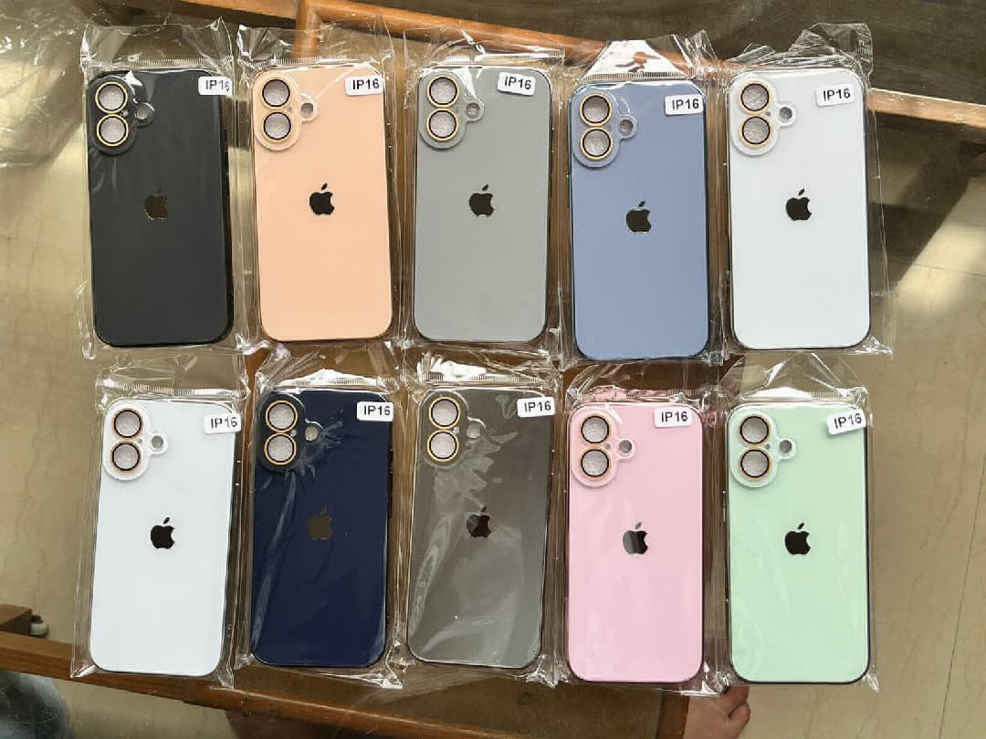 logo case with lens image 2