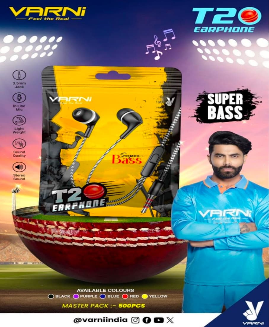 VARNi T20 Earphone image 3