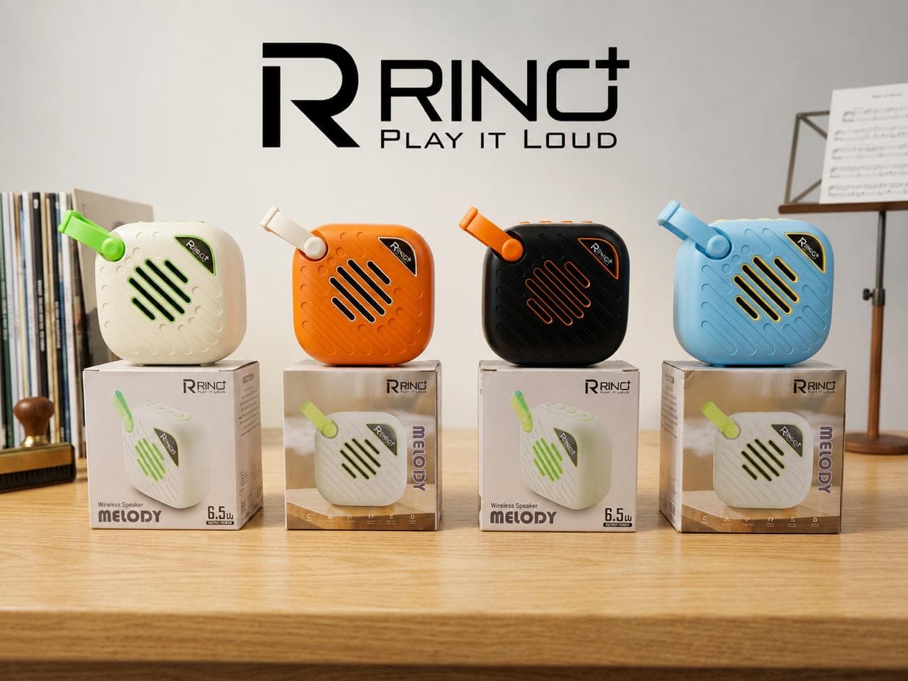 Ringo Melody Wireless Speaker image 1