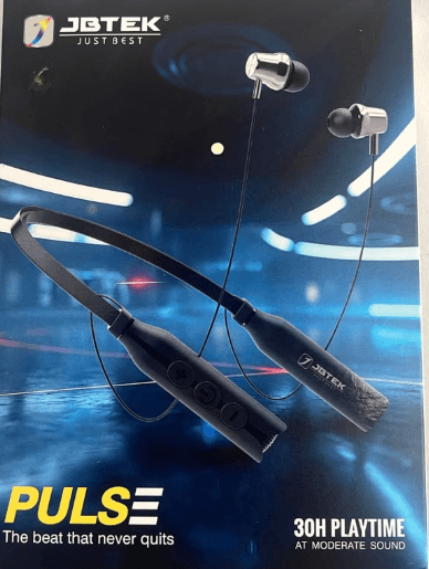 Jbtek Pulse Wireless Bluetooth Neckband