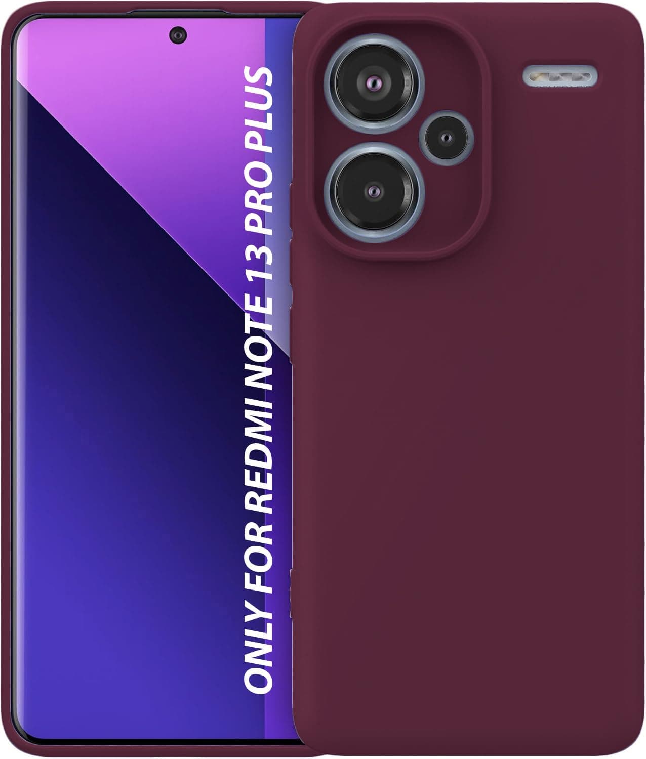 Redmi Note 13 Pro+ Back Cover image 1