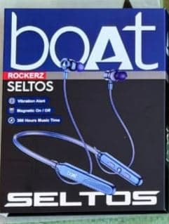 BoAt Rockerz Seltos Wireless Bluetooth Neckband image 1
