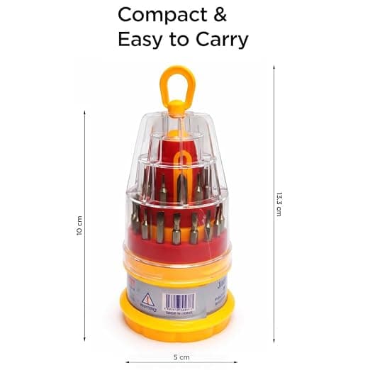 Multi-Function Rotating Screwdriver Set – Compact All-in-One Tool Kit