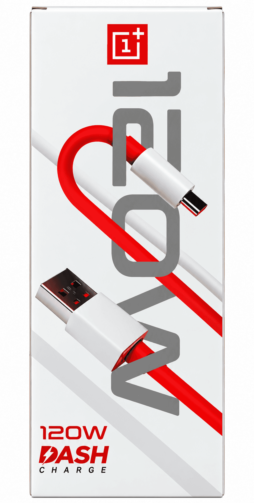 OnePlus 120W Dash Charge Fast Charging Data Cable image 1