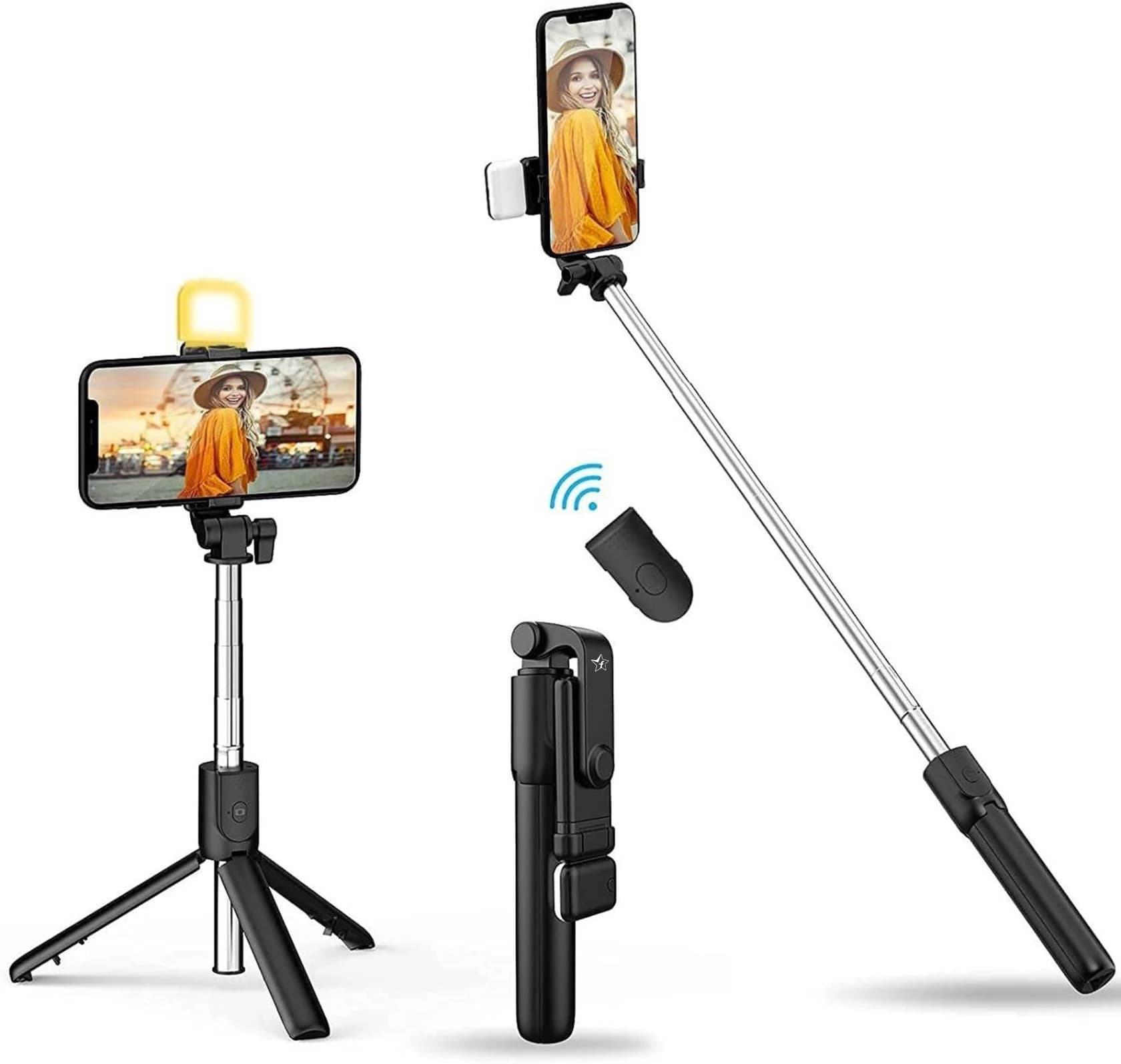 Selfie Stick R1S (3-in-1 Selfie Stick)