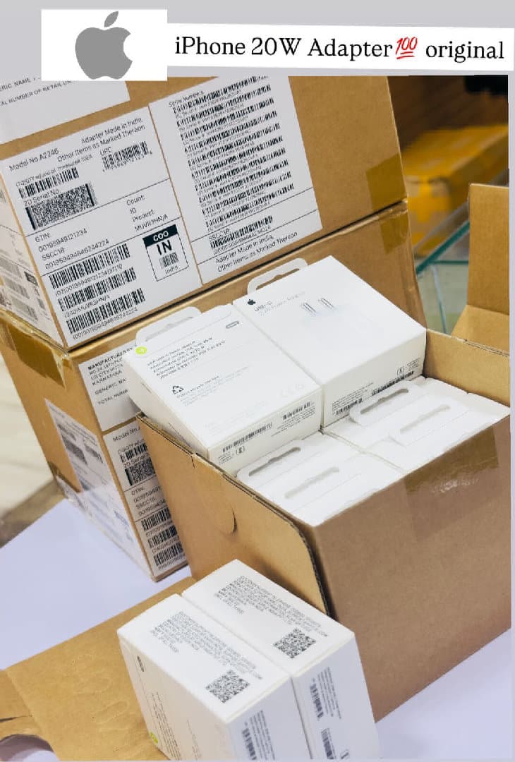 iphone 20w adapter OG