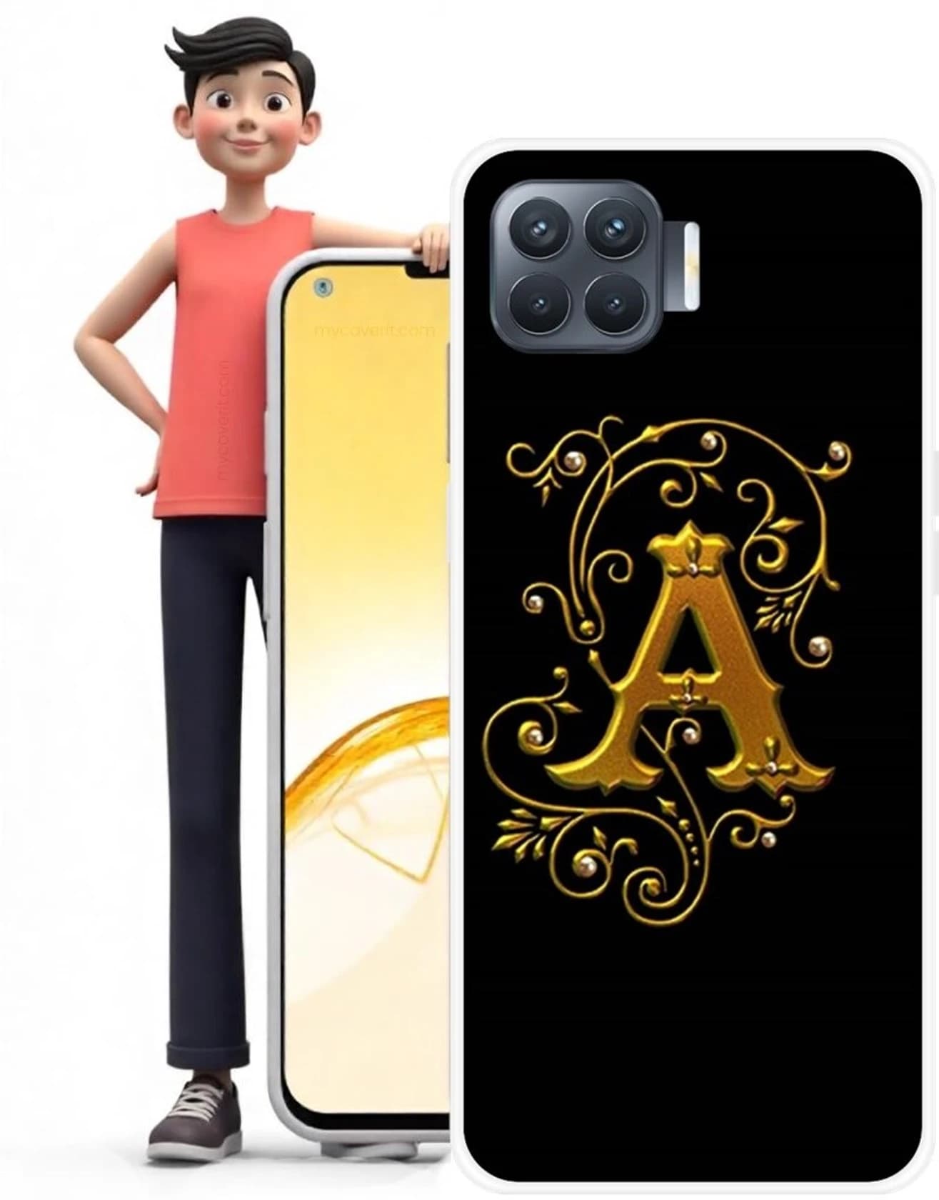 MOBIFLY Back Cover for OPPO F17 Pro image 4