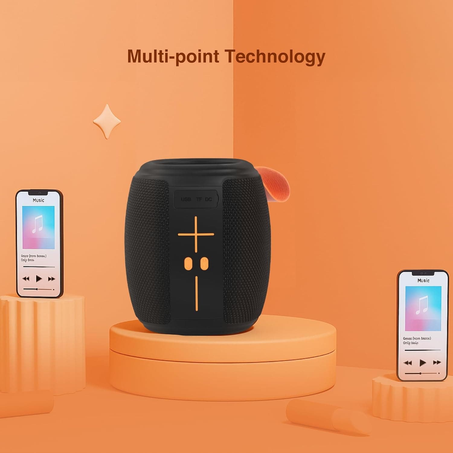 QUCIN QC 44 SP Wireless Speaker image 1