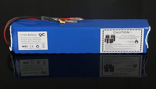 36V, 18Ah Cycle Battery