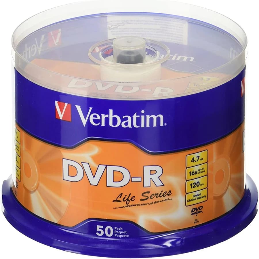 Vstar DVD R 4.7GB 16X 50Pack Spindle image 1