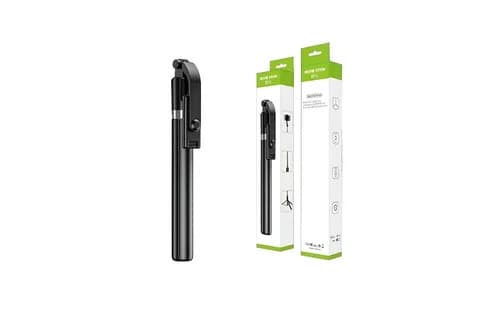 Selfie Stick Tripod With Hidden Stand