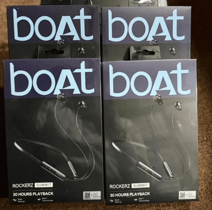 Boat Rockerz Summit Wireless Bluetooth Neckband