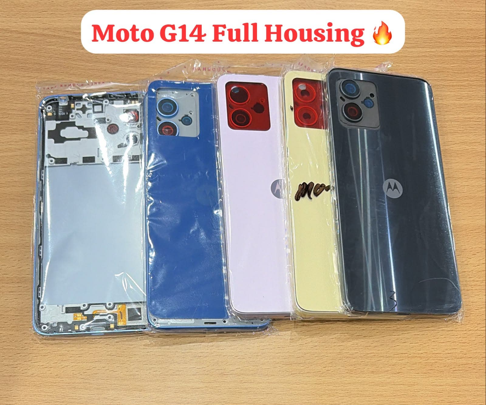 Motorola Moto G14 Full Body