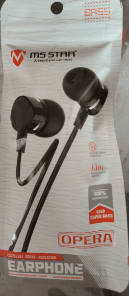 MS STAR OPERA Wired Earphone With Microphone