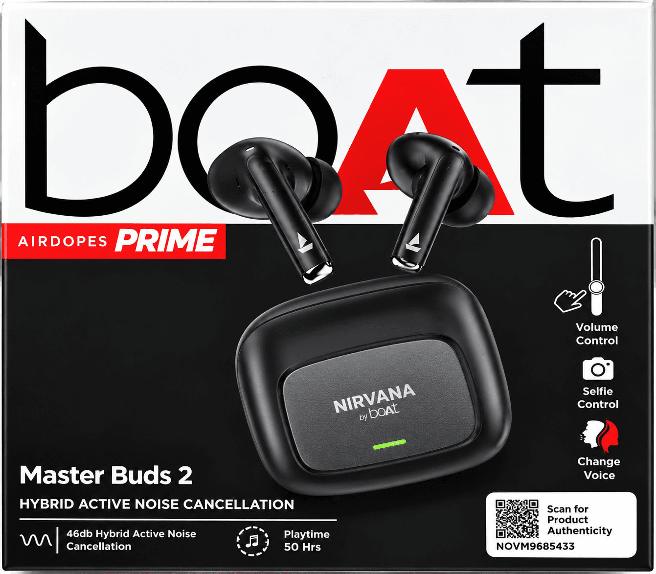Boat Airdopes Prime – Master Buds 2 TWS Earbuds