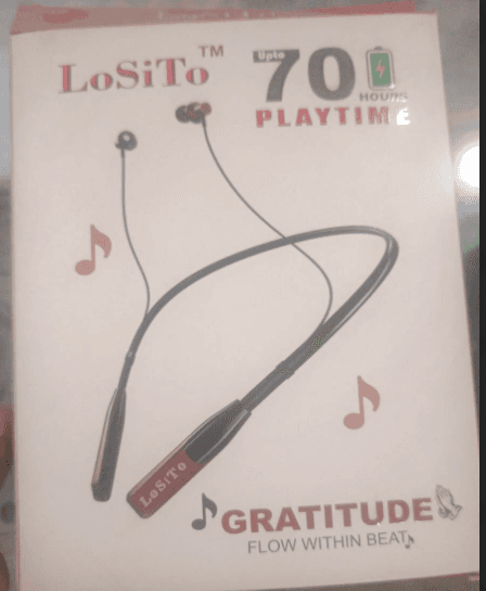LoSiTo Gratitude Wireless Bluetooth Neckband
