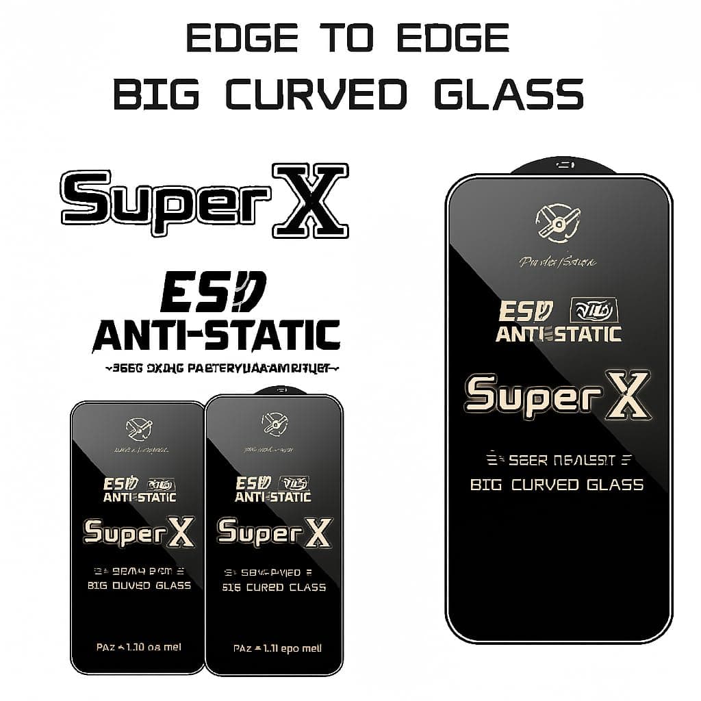 OVOG Super X Edge-to-Edge Big Curved Glass Screen Protector image 4