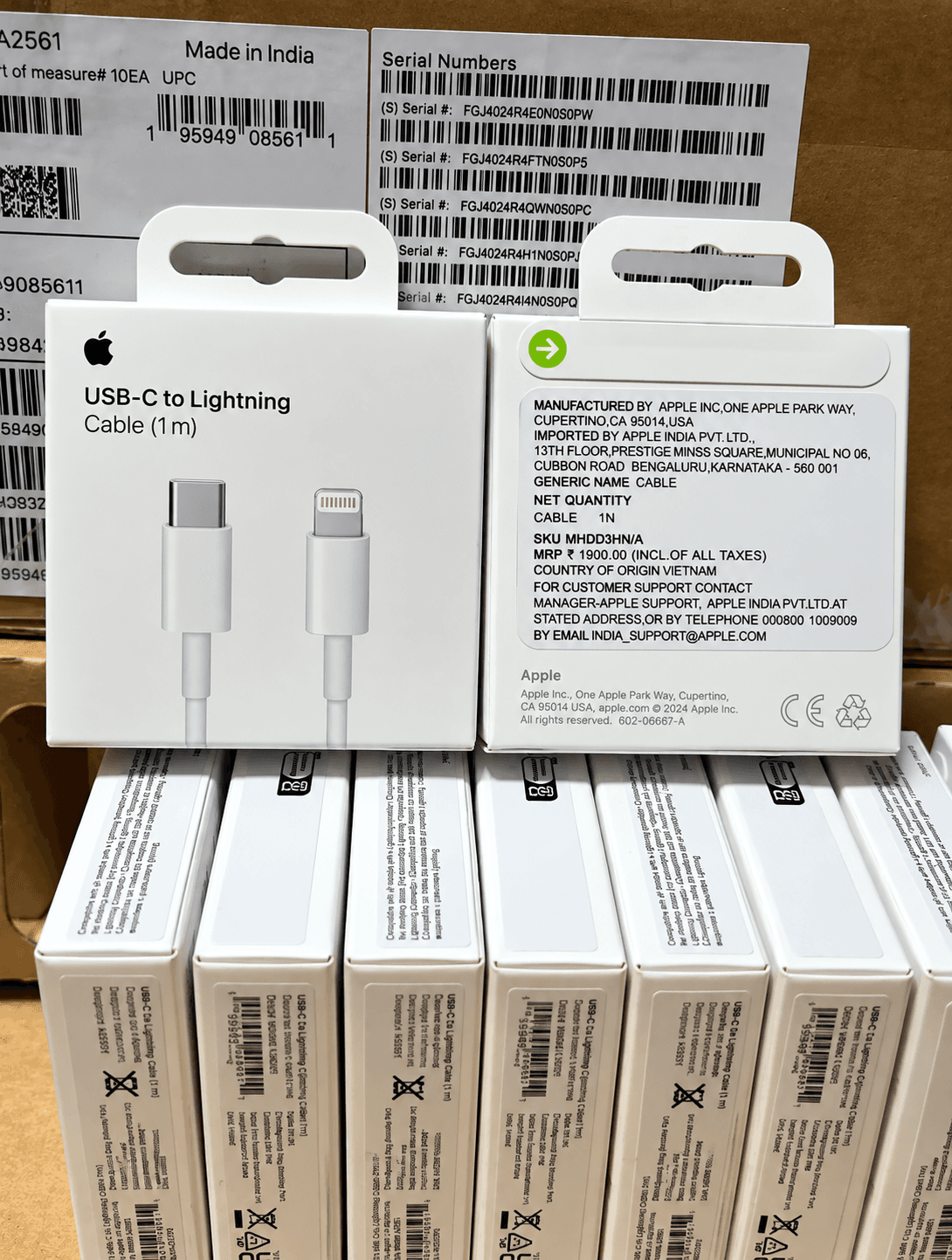 Apple USB-C To Lightning Cable 1m Original OG