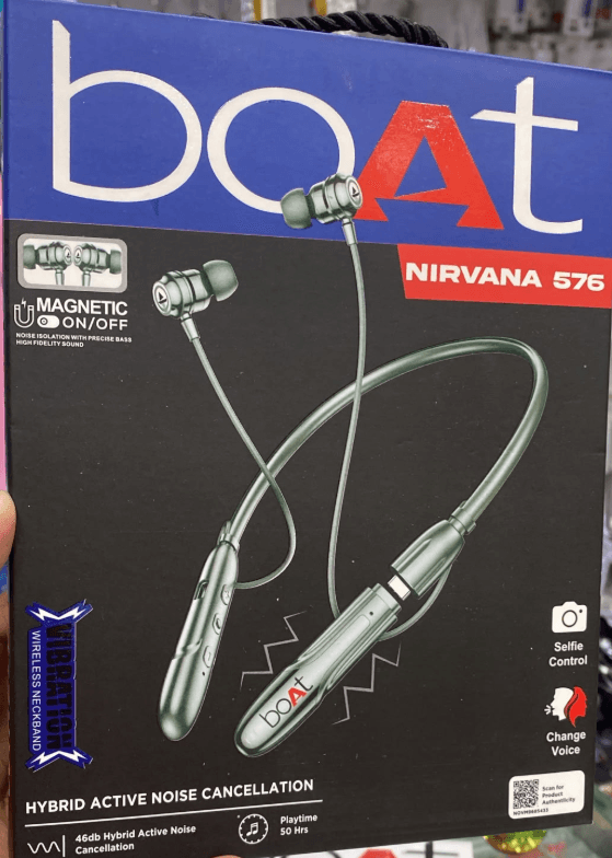 Boat Nirvana 576 Wireless Neckband