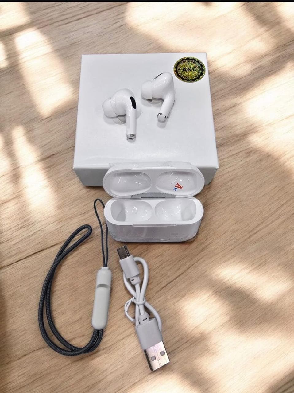 AirPods Pro Style TWS Earbuds – Replica/Clone
