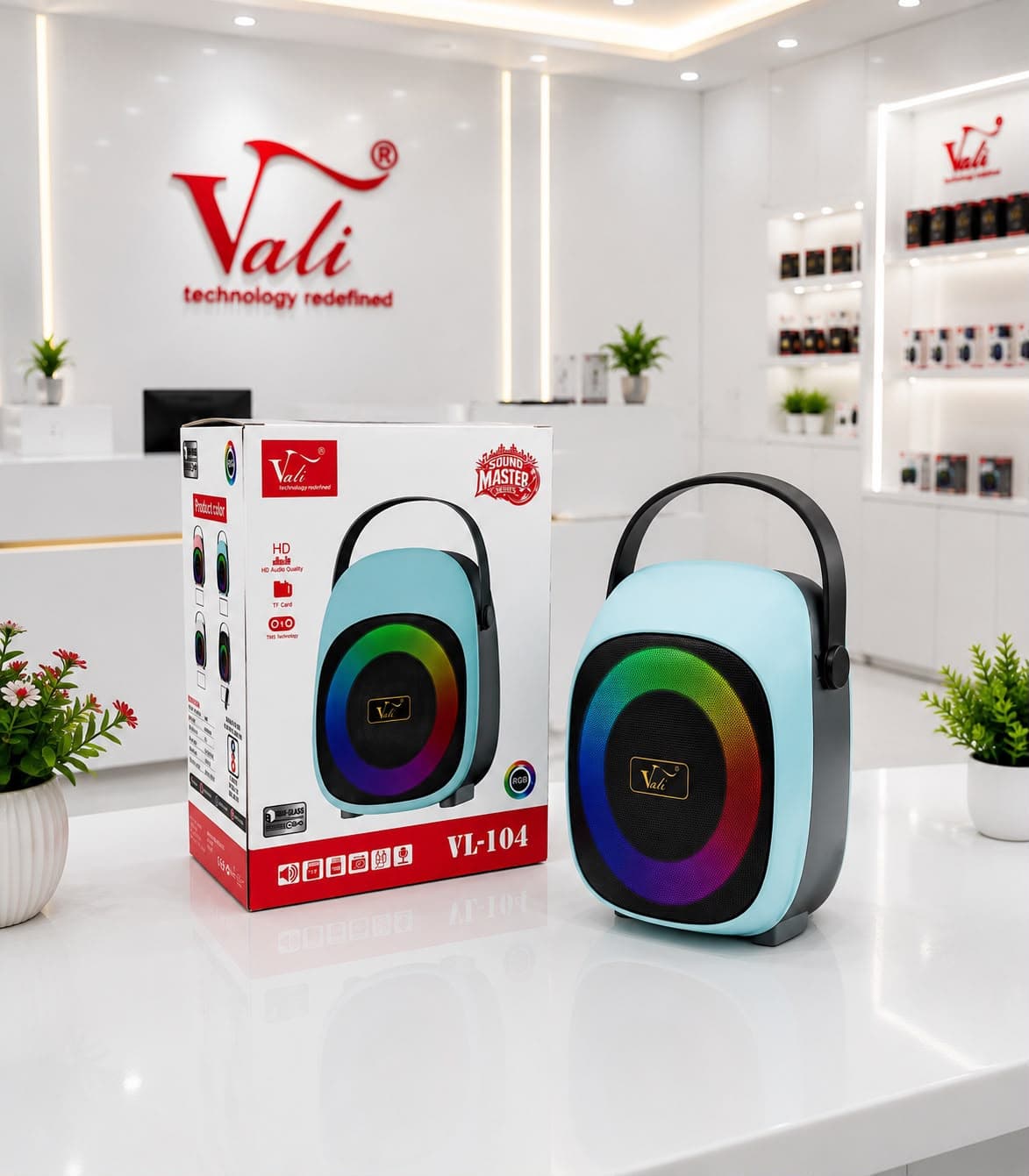 Vali VL-104 Sound Master Series Portable Bluetooth Speaker image 1