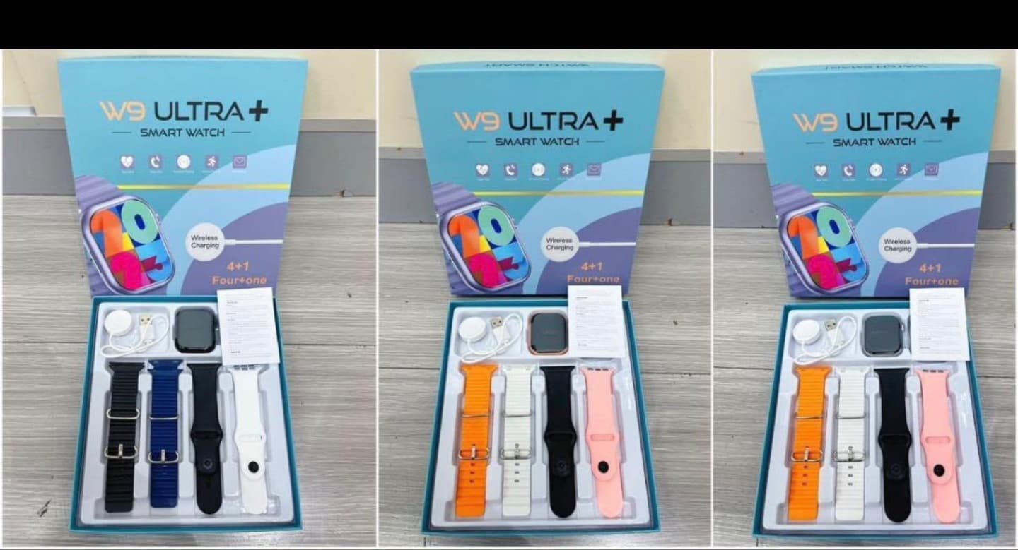 W9 Ultra+ Smart Watch