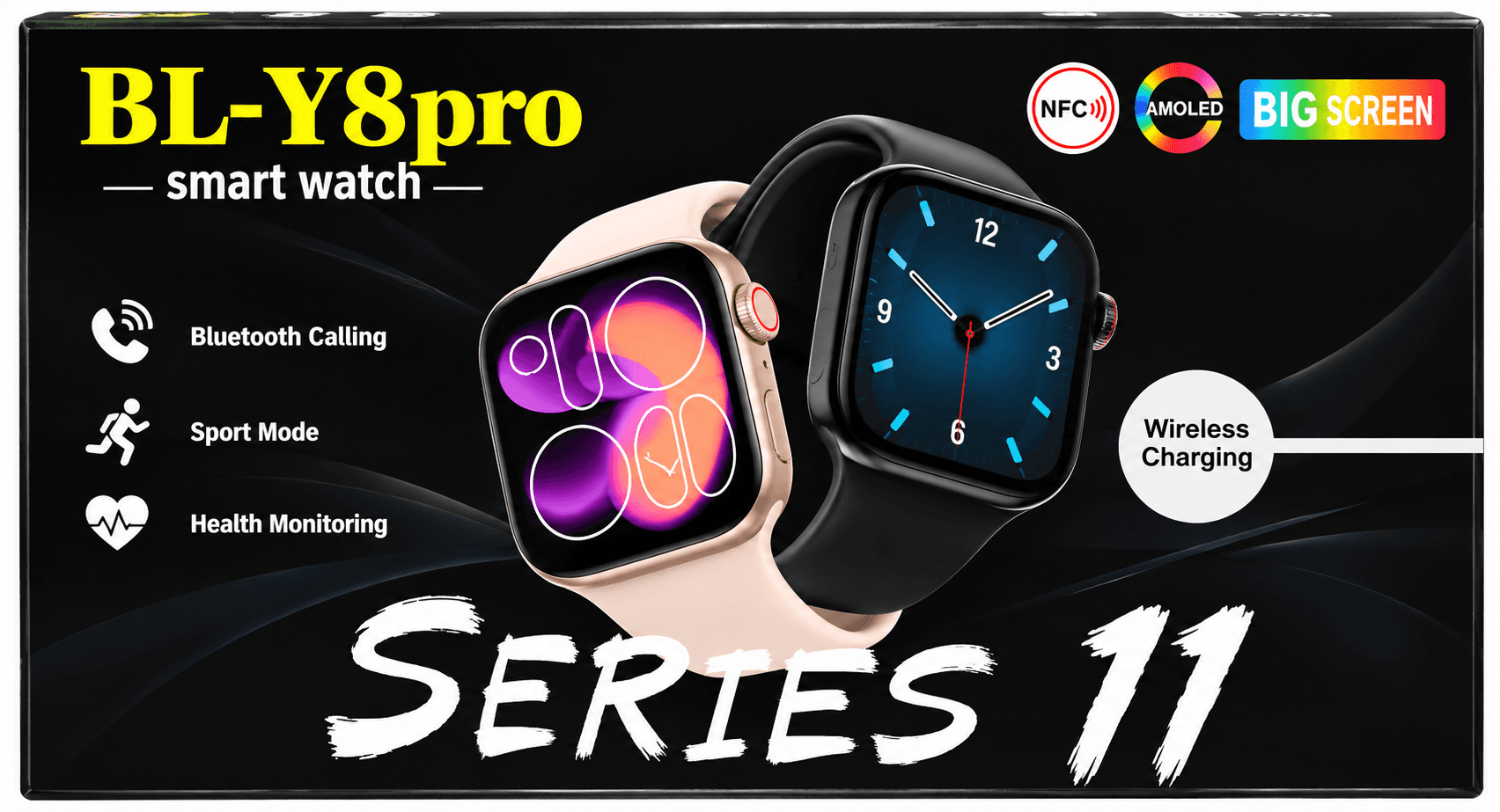 BL-Y8 Pro Series 11 Smart Watch
