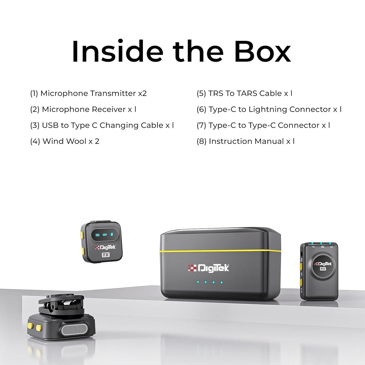 Digitek(DWM-118) Wireless Microphone System image 5