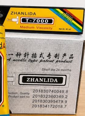 Zhanlida T-7000 Multi-purpose Adhesive Glue image 2