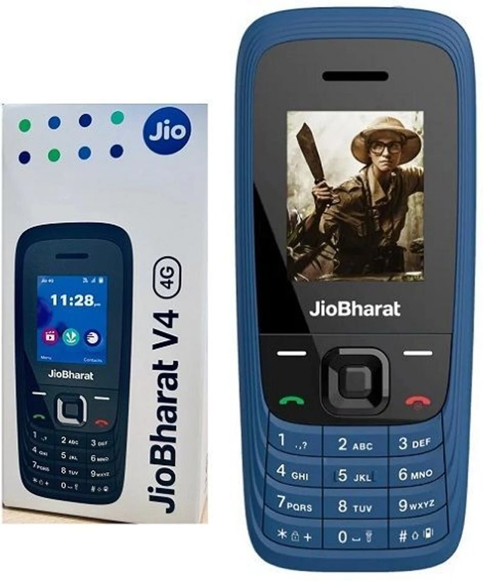 JioBharat V4 4G Feature Phone image 1