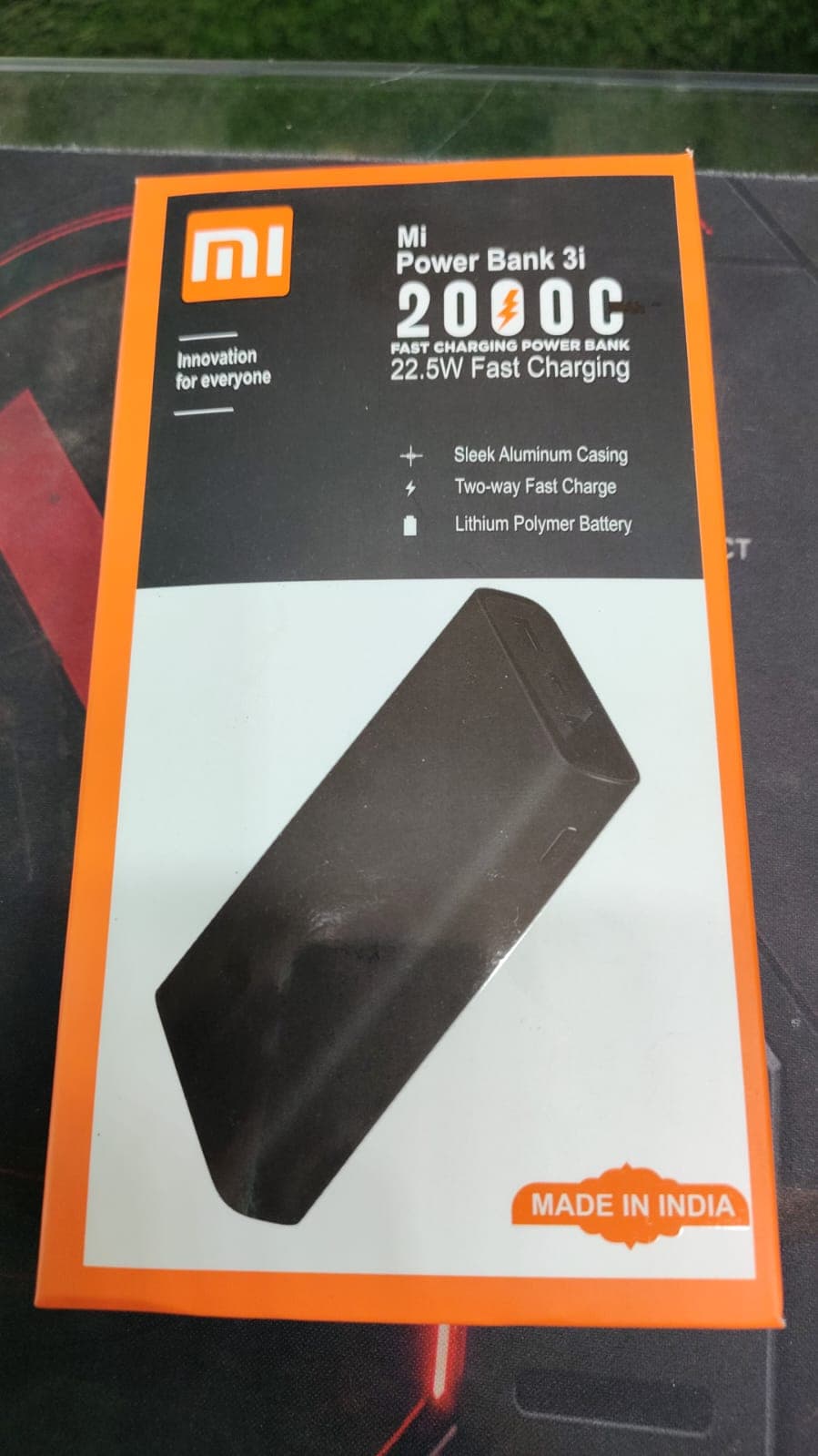 Mi Power Bank 3i 20000mAh