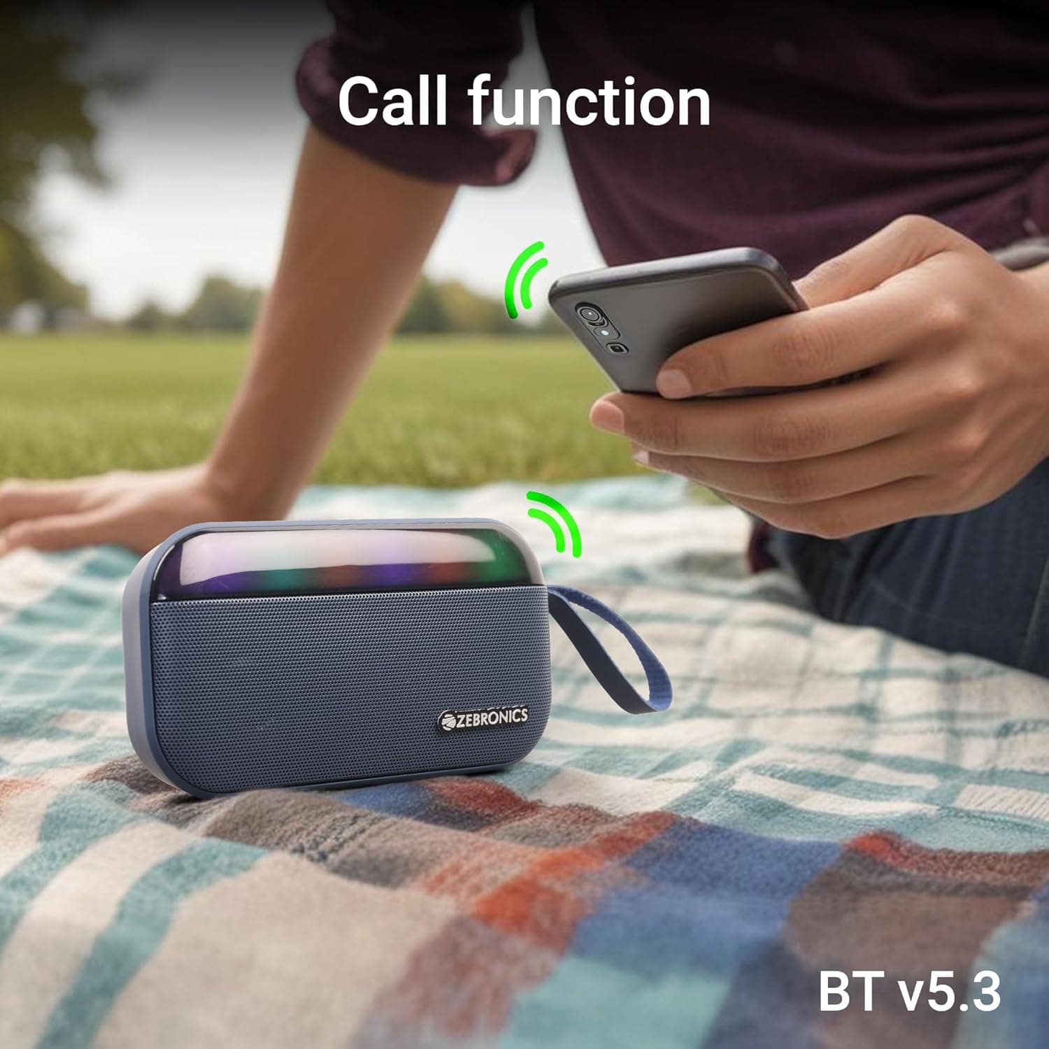 ZEB-County 7 Portable Bluetooth Speaker image 4