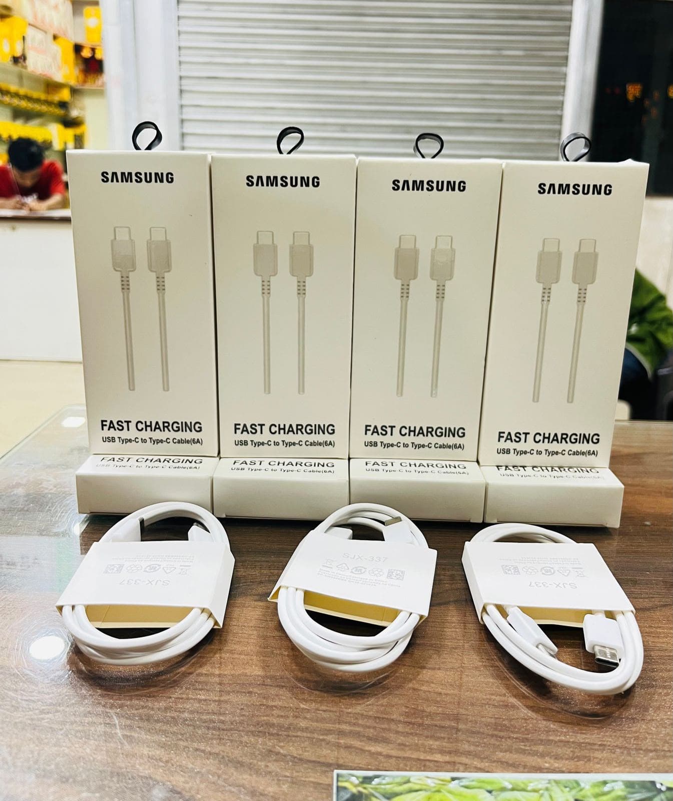 Samsung USB Type-C To Type-C Fast Charging Cable 6A image 1