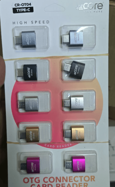 CR-OT04 Type-C OTG Connector Card Reader