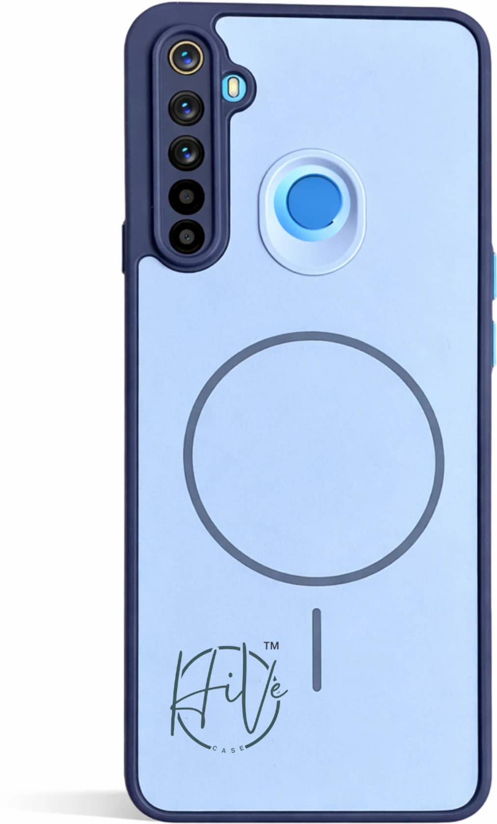 Back Cover for Realme 5, Realme 5i, Realme 5s, Realme 5A, Narzo 10A image 5