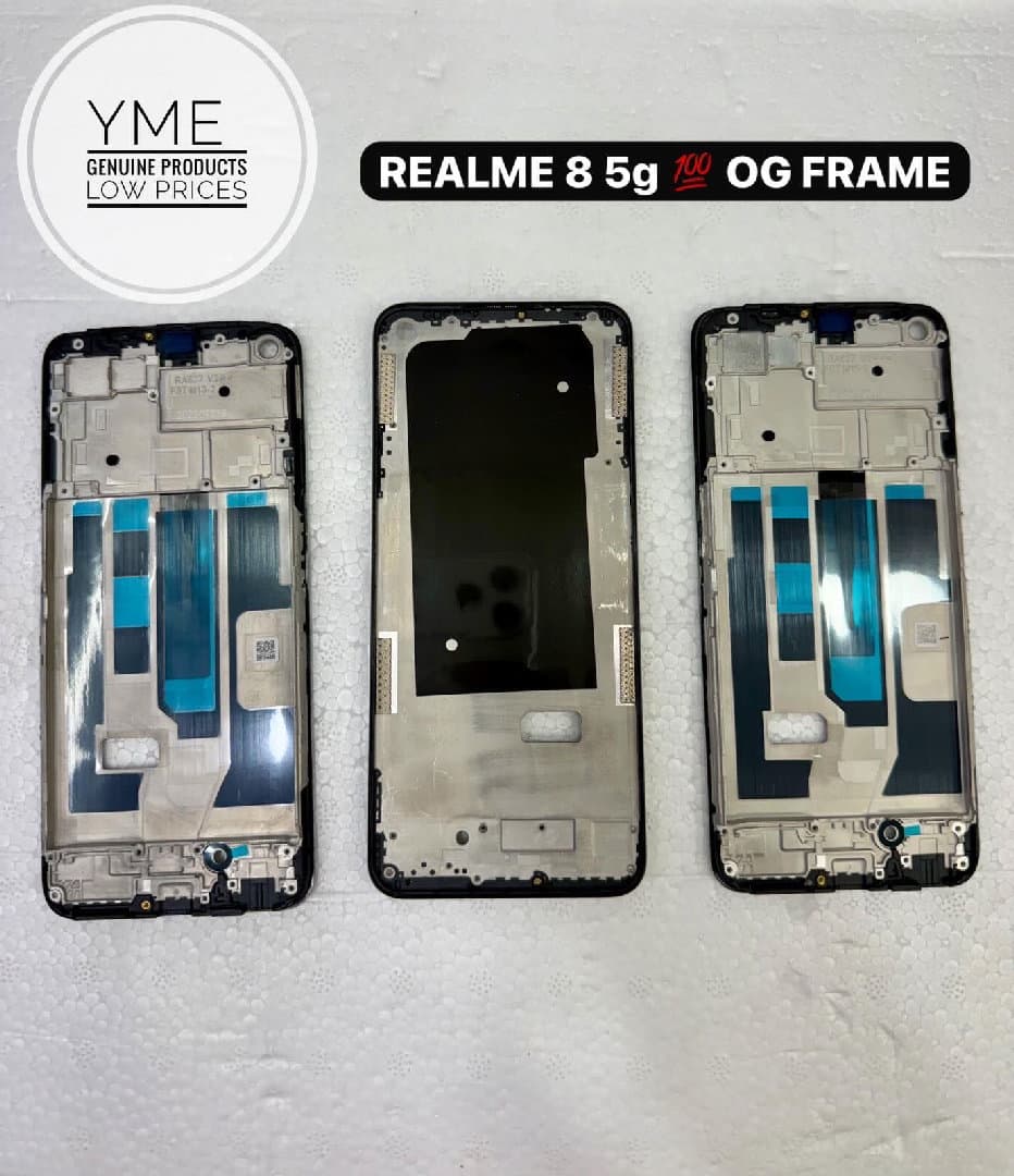Realme 8 5g Original Display Frame